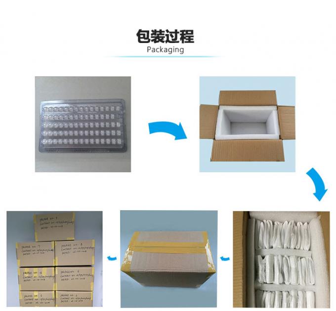 B270 Zielone 127mm moduły optoelektroniczne z powiększeniem 3X 5X 8