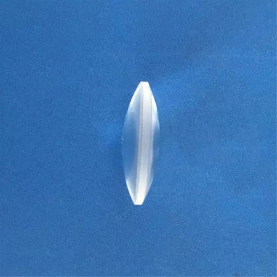 Bk7 Sferyczna soczewka szklana Dwuwypukła soczewka wypukła z powłoką ar