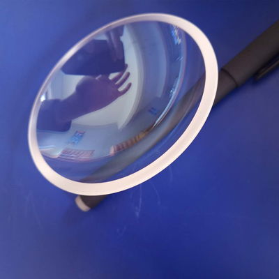 AR Coating Sapphire Dome Lens o średnicy 25 mm i długości ogniskowej 150 mm do obrazowania termicznego w podczerwieni