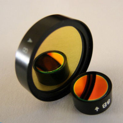 Kwarcowe szafirowe szkło filtracyjne BK7 254nm UV Bandpass