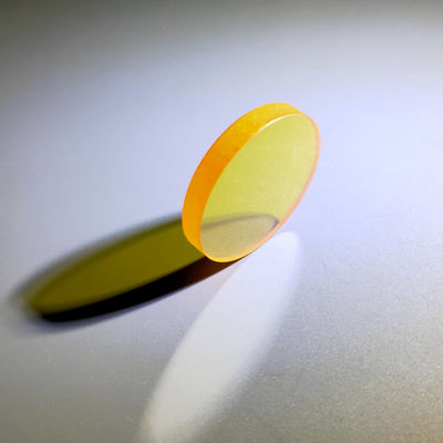 Zielone filtry optyczne z wąskim pasmem 410nm ze szkła optycznego Absorpcja dichroiczna