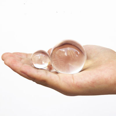 Wodoodporna szklana kula aparatu na podczerwień 200 mm z germanu