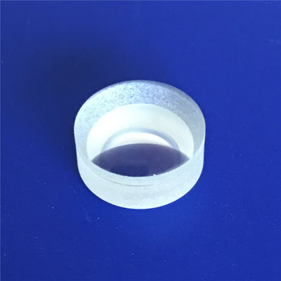 K9 30mm Sapphire Dome Asferyczne soczewki optyczne Podwójnie wklęsłe
