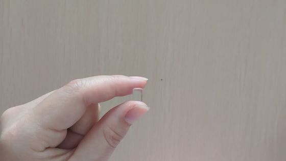 jakość  Optical JGS1 fused silica quartz glass rod optics endoscope lens fabryka