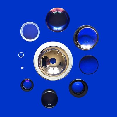 Szafirowy Okrągły Reflektor Led Kubek BK7 Aluminiowy na Podczerwień 1,5-300 mm Średnica