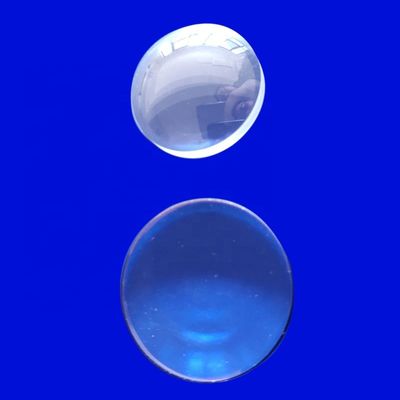 Achromatyczny szklany obiektyw optyczny K9 Doublet Teleskop Wypukła wklęsła soczewka sferyczna