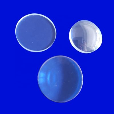 Achromatyczny szklany obiektyw optyczny K9 Doublet Teleskop Wypukła wklęsła soczewka sferyczna