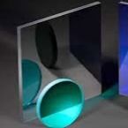 Rozpoznawanie tęczówki szklane filtry optyczne 520nm Uvc filtr pasmowoprzepustowy na podczerwień