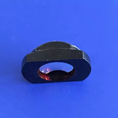 Lustra cylindryczne ze szkła szafirowego Dostosowane soczewki optyczne na podczerwień