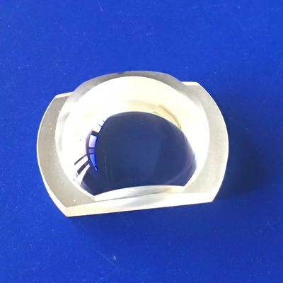 Lustra cylindryczne ze szkła szafirowego Dostosowane soczewki optyczne na podczerwień