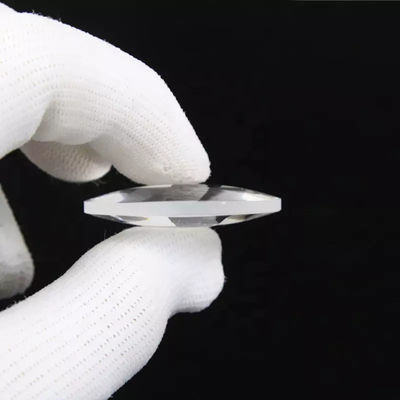 PMMA 10,7 mm Podwójna wypukła soczewka Led Optyczne soczewki laserowe