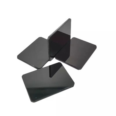 Infraczerwony nadający BK7 Szklany Filtr Soczewka optyczna o długości ogniskowej 150 mm do zastosowań laserowych i obrazowych