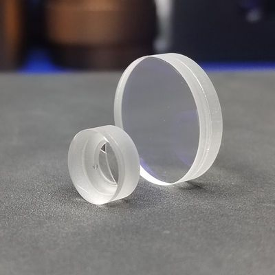 Szkło optyczne klejone Triplet achromatyczne soczewki metalowe BK7 materiał