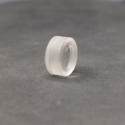 Szkło optyczne klejone Triplet achromatyczne soczewki metalowe BK7 materiał