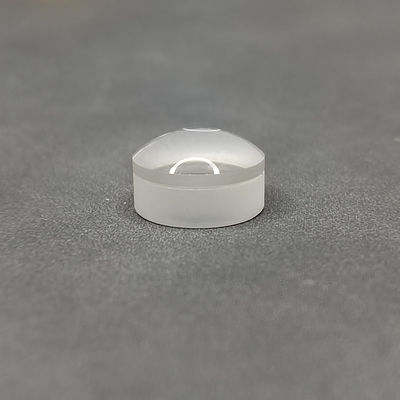 Szkło optyczne klejone Triplet achromatyczne soczewki metalowe BK7 materiał