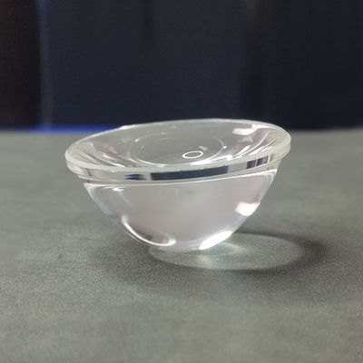 Latarka Led Odbłyśnik Szklana soczewka optyczna 50 mm Szklana soczewka Tir 10 stopni Cob