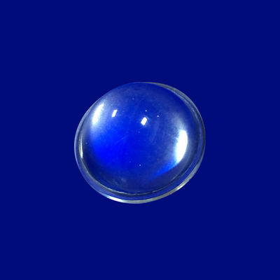 PMMA wypukła soczewka skupiająca światło optyczna akrylowa soczewka LED