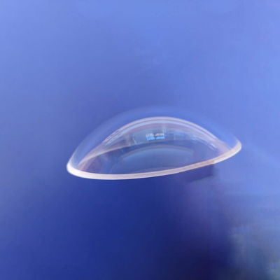 AR Coating Sapphire Dome Lens o średnicy 25 mm i długości ogniskowej 150 mm do obrazowania termicznego w podczerwieni