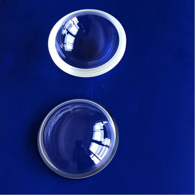 AR Coating Sapphire Dome Lens o średnicy 25 mm i długości ogniskowej 150 mm do obrazowania termicznego w podczerwieni