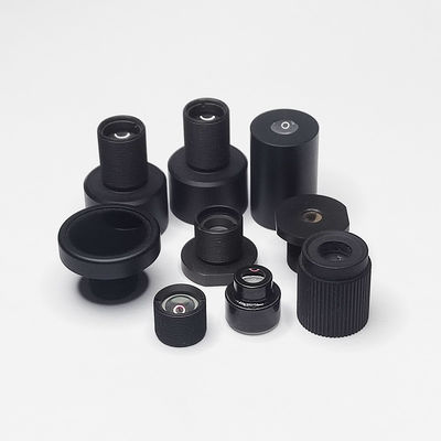 Niestandardowa ogniskowa 12 mm Sprzęt laserowy Obiektyw M12 AR Soczewka kolimatora laserowego z powłoką AR