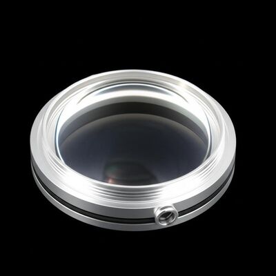 AR Coating Sapphire Dome Lens o średnicy 25 mm i długości ogniskowej 150 mm do obrazowania termicznego w podczerwieni