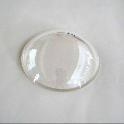 Factory price negative glass lenses spherical coated optical large meniscus lens