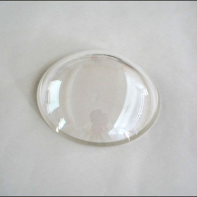 Wholesale Optics Instruments Aspheric K9 Glass Material Positive Diameter 8mm  Meniscus Lens