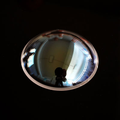 Precyzyjna soczewka ze szkła optycznego Meniscus K9 o wysokiej precyzji