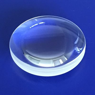 Wholesale Clear Diameter 25mm Spherical Optical Double Convex Lens Biconvex Lenses