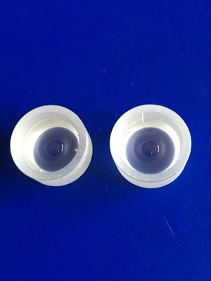 Clear Ge BK7 1,5 mm do 300 mm Podwójna wklęsła soczewka ZnSe