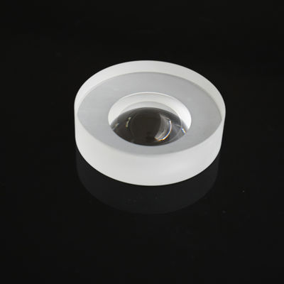 China manufacturer customized B270 clear optical lens plano-concave lens transparent optical lens