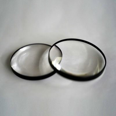 Large 150mm diameter plano convex fused silica aspheric lens 100mm