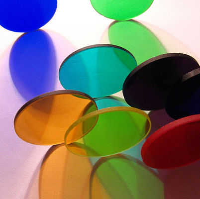 Polaryzator arkuszowy A5 RG715 Filtry ze szkła optycznego od 5 mm do 200 mm