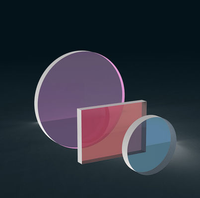 BK7 Filtry optyczne ze szkła optycznego 1,5 mm do 300 mm, dwupasmowy filtr pasmowy