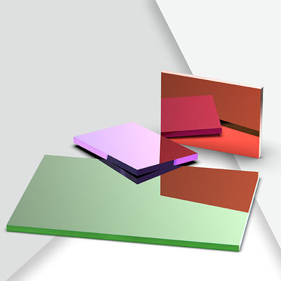 BK7 Filtry optyczne ze szkła optycznego 1,5 mm do 300 mm, dwupasmowy filtr pasmowy