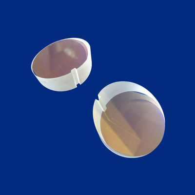 BK7 K9 Prostokątny kąt prosty X Cube Optyczny pryzmat szklany