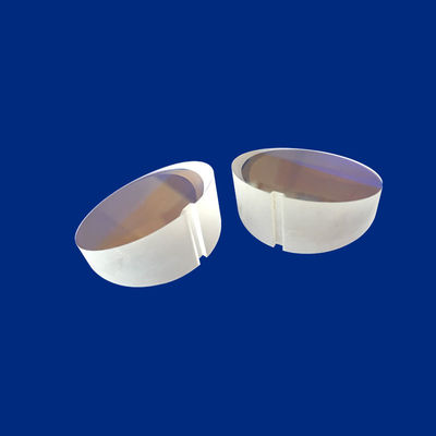 BK7 K9 Prostokątny kąt prosty X Cube Optyczny pryzmat szklany