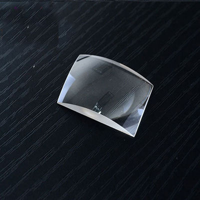 Optical Glass BK7 10x10mm R13mm Plano Convex Cylindrical Lens
