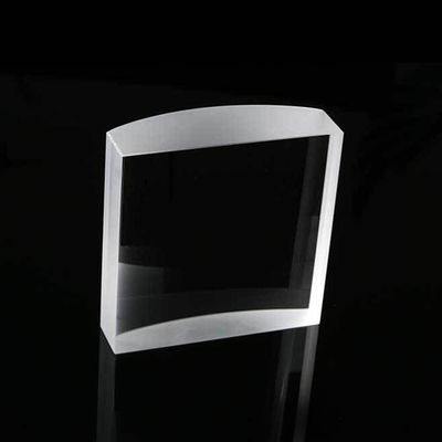 K9 Przezroczysta cylindryczna półkula Fresnela achromatyczna