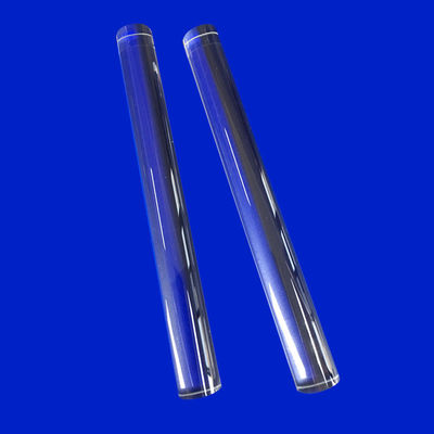 Custom China Manufacture Glass Rod Lens Medical Rigid Endoscope  Sapphire Quartz Optical  Rod Lens for Endoscopes