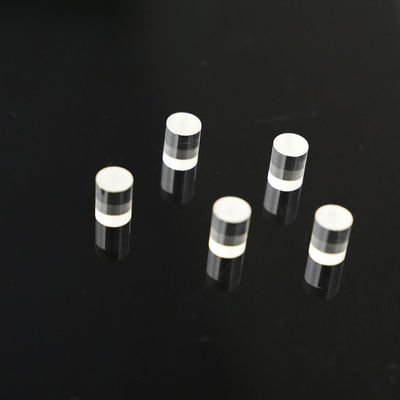 Custom laser welding machine quartz objective optical usage rod lens for endoscopes