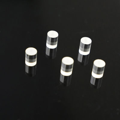 Custom laser welding machine quartz objective optical usage rod lens for endoscopes