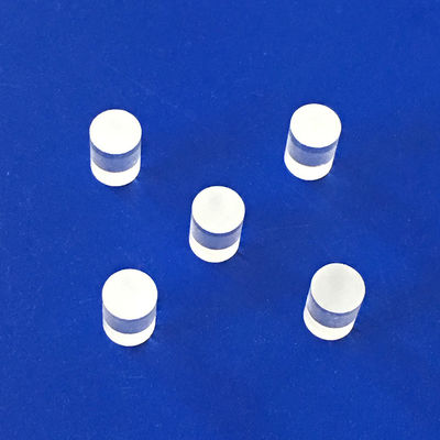 Niestandardowa soczewka 10/5-60/40 Ze względu na jakość powierzchniową, ze światłem UV do średniej podczerwieni i tolerancją średnicy ± 0,005 mm dla zastosowań endoskopowych