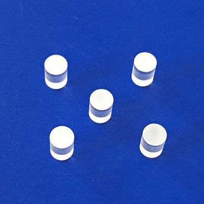 Niestandardowa soczewka 10/5-60/40 Ze względu na jakość powierzchniową, ze światłem UV do średniej podczerwieni i tolerancją średnicy ± 0,005 mm dla zastosowań endoskopowych