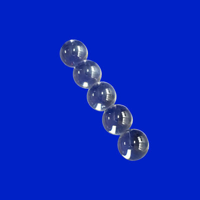 Clear K9 60/40 6mm 80mm kryształowa kula soczewkowa 0,7mm do 400mm