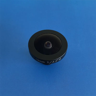 Customized mega pixels cctv f2.5 1.3mm 1/2.3 inch 230 degree m12 fisheye lens