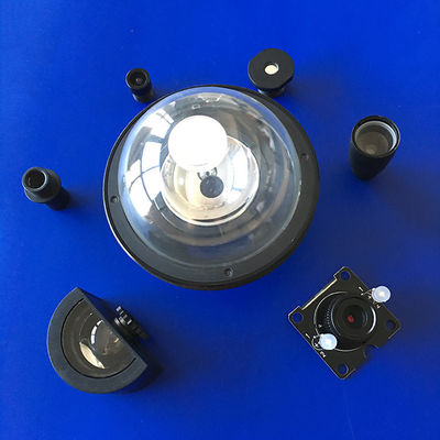 Obiektyw kamery CCTV typu rybie oko 14,85 mm 11,75 mm