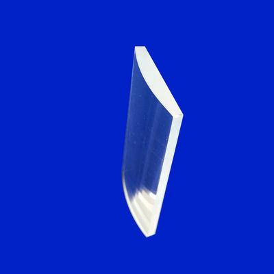 Plano wypukła szklana soczewka optyczna Soczewki cylindryczne PCX powlekane NIR