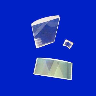 Plano wypukła szklana soczewka optyczna Soczewki cylindryczne PCX powlekane NIR