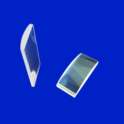 Plano wypukła szklana soczewka optyczna Soczewki cylindryczne PCX powlekane NIR